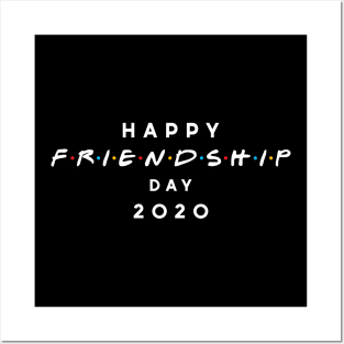 Happy Friendship Day 2020 Posters and Art